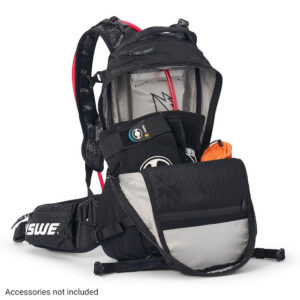 USWE SHRED 25L MTB Daypack (Carbon Black) - Image 3