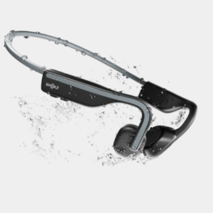 Shokz OpenMove Bone Conduction Headphones (Grey) - Image 3