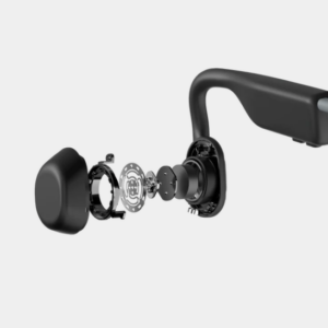 Shokz OpenMove Bone Conduction Headphones (Grey) - Image 4