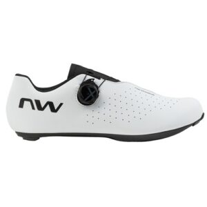 Northwave Sonic Plus Road Shoes (White/Black)
