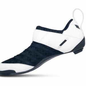 Lake TX224 Competition Triathlon Shoes (White/Black)