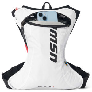 USWE RACE 2.0 2L Hydration Pack (White) - Image 3