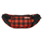 USWE WAIST 2L Hip Pack (Flannel Black/Red)