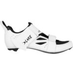 Lake TX223 Triathlon Shoes (White/Black)