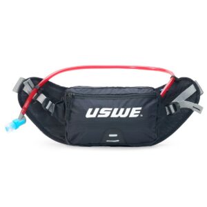 USWE ZULO 2L Hydration Hip Pack (Black Summer)