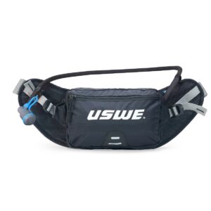USWE ZULO 2L Hydration Hip Pack (Black Winter)