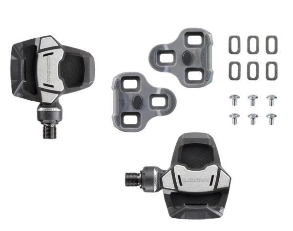 LOOK Keo Blade Ceramic Ti Road Pedals 53 mm Q-Factor 12 Nm – Black