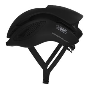 Abus GameChanger helmet Velvet Black side view