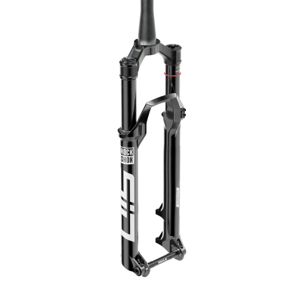 RockShox SID 35 Ultimate 3P remote fork gloss black RockShox SID 35 Ultimate 3P remote fork in gloss black