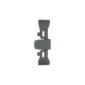 Bosch PowerMore battery frame mount side view