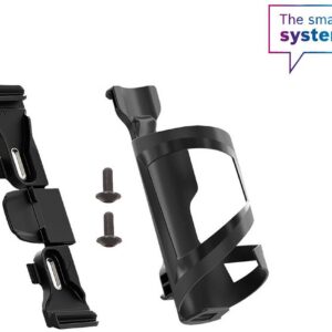 Bosch PowerMore battery holder with bottle cage and steel bolts