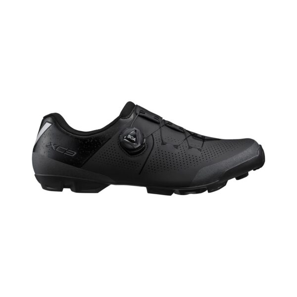 Shimano SH-XC302 Wide Black Shimano XC302 Wide Black MTB Shoes