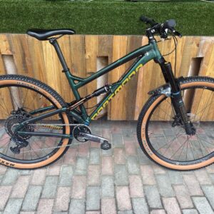 Pre-owned Dartmoor Bluebird 29 full-suspension mountain bike, size Medium, side view