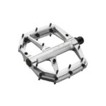 LOOK Trail Roc+ MTB Flat Pedals – Silver