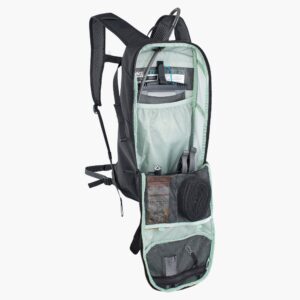 EVOC Ride 8 hydration pack black, detail view