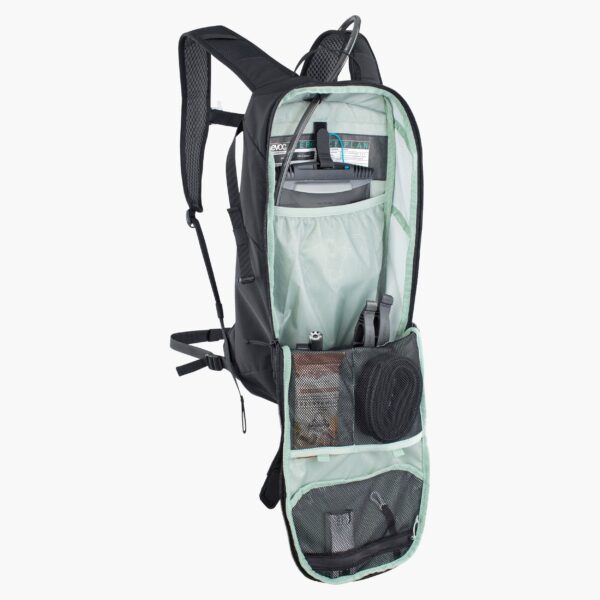 EVOC Ride 8 hydration pack black, detail view