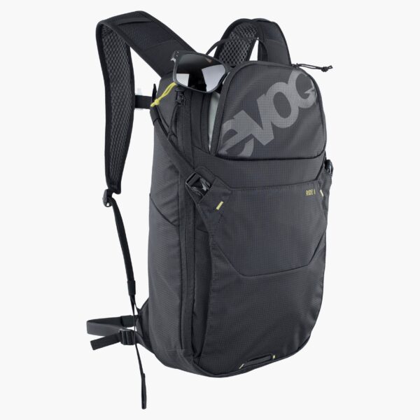 EVOC Ride 8 hydration pack black, detail view