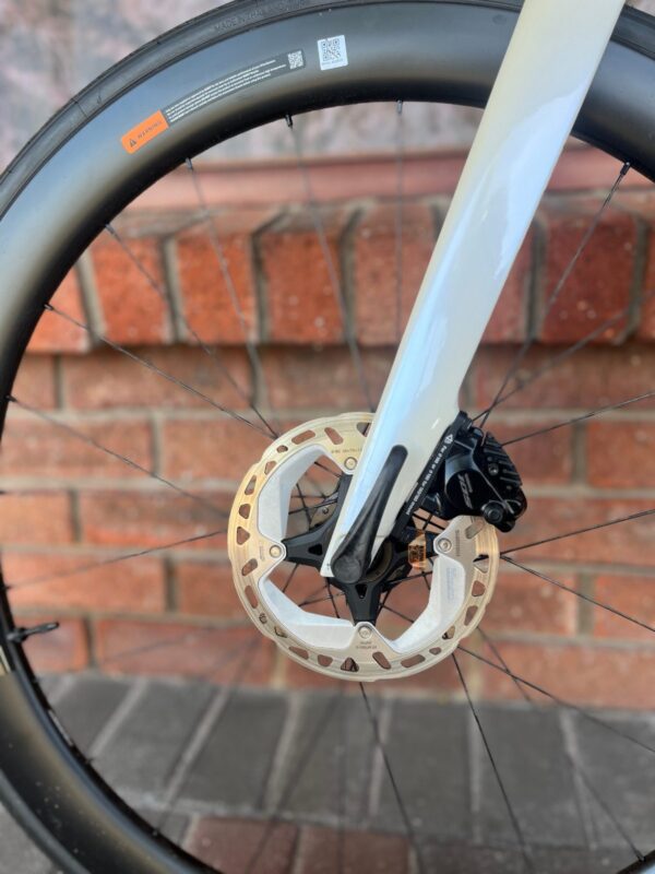 Pre-owned Giant Propel Advanced 1 Medium – 105 front disc brake and Ice Tech rotor