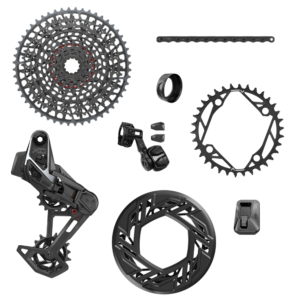 SRAM X0 E-MTB groupset