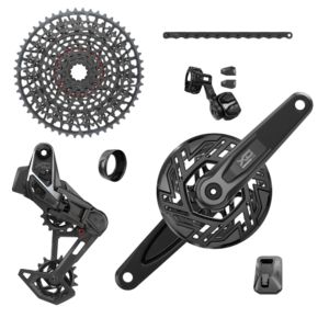 SRAM X0 E-MTB groupset 2