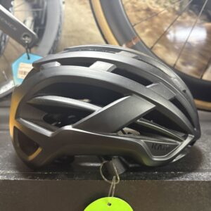 Kask Valegro road helmet in black matt, side view