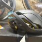 Lazer Bullet MIPS aero road helmet in matte black, side view