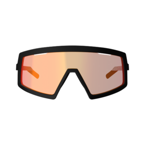 Leatt MadViz One Sunglasses (Black/White / Red 15%)