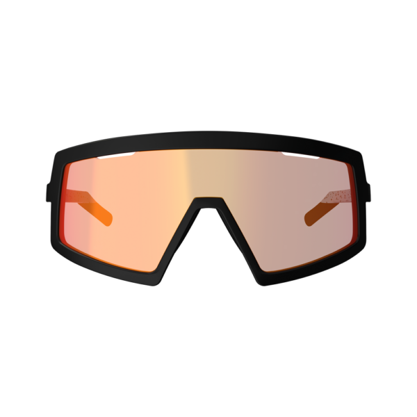 Leatt MadViz One Sunglasses (Black/White / Red 15%)