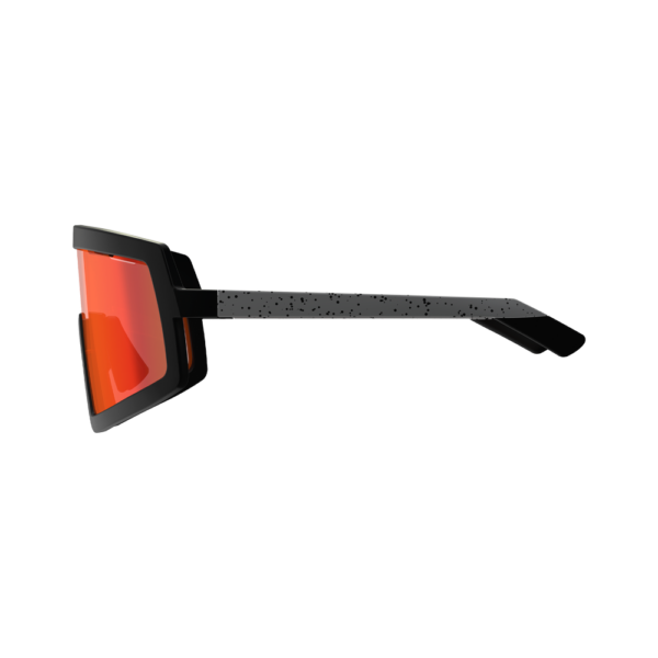 Leatt MadViz One Sunglasses (Black/White / Red 15%)