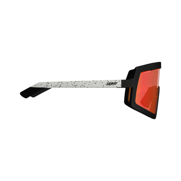 Leatt MadViz One Sunglasses (Black/White / Red 15%)
