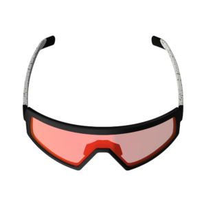 Leatt MadViz One Sunglasses (Black/White / Red 15%)