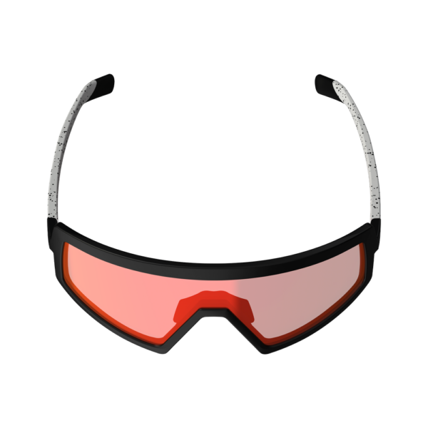 Leatt MadViz One Sunglasses (Black/White / Red 15%)