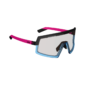 Leatt MadViz One Sunglasses (Blue/Pink / Silver 17%)