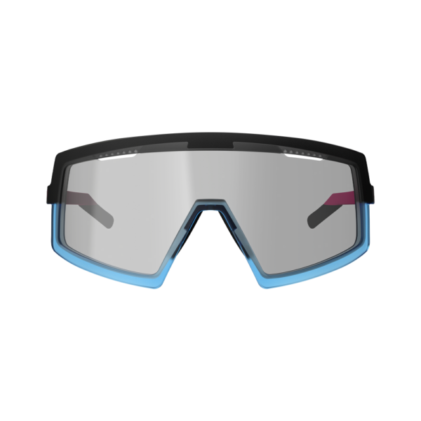 Leatt MadViz One Sunglasses (Blue/Pink / Silver 17%)