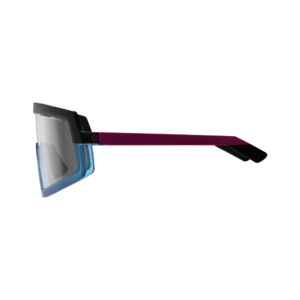 Leatt MadViz One Sunglasses (Blue/Pink / Silver 17%)