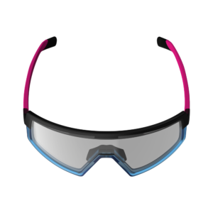 Leatt MadViz One Sunglasses (Blue/Pink / Silver 17%)
