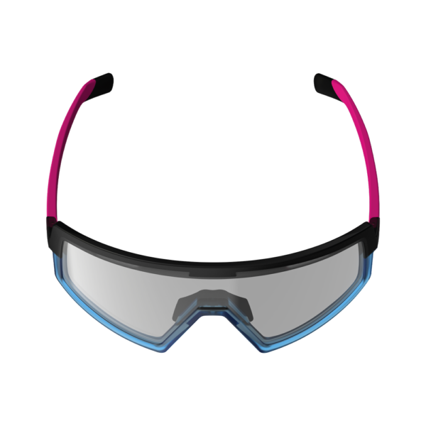 Leatt MadViz One Sunglasses (Blue/Pink / Silver 17%)