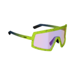 Leatt MadViz One Sunglasses (Yellow / Fuchsia 41%)