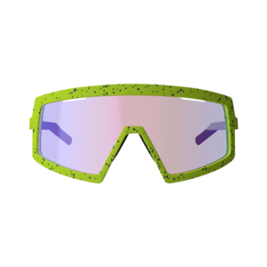 Leatt MadViz One Sunglasses (Yellow / Fuchsia 41%)