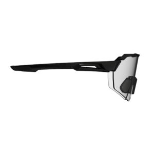 Leatt RideViz Lite Sunglasses (Black / Clear Photochromic 25-90%)