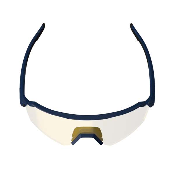 Leatt RideViz Lite Sunglasses (Blue / Platinum 10%)