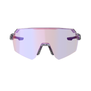 Leatt RideViz Lite Sunglasses (Clear / Fuchsia 22%)