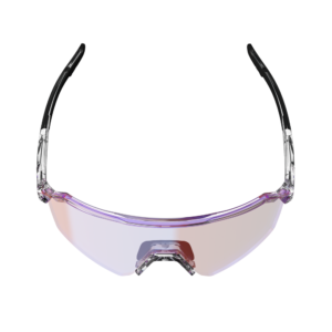 Leatt RideViz Lite Sunglasses (Clear / Fuchsia 22%)