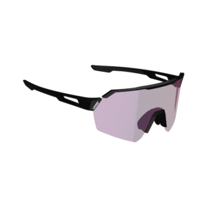 Leatt RideViz Lite Sunglasses (Satin Black / Purple 30%)