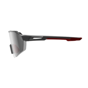 Leatt RideViz Lite Sunglasses (Satin Grey / Iriz Silver 17%)