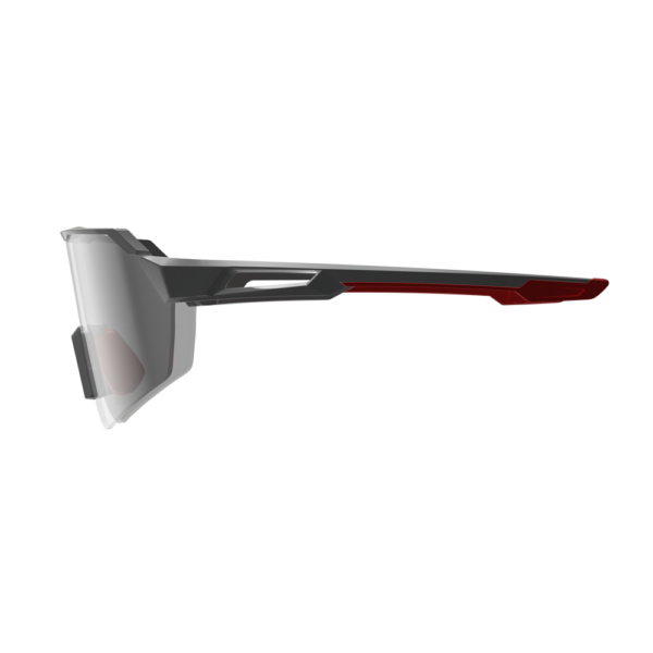 Leatt RideViz Lite Sunglasses (Satin Grey / Iriz Silver 17%)