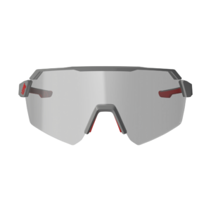 Leatt RideViz Lite Sunglasses (Satin Grey / Iriz Silver 17%)