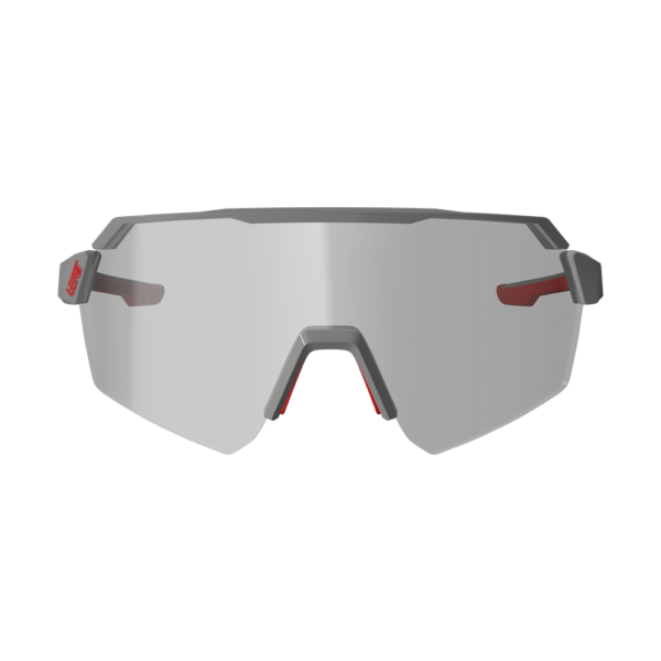 Leatt RideViz Lite Sunglasses (Satin Grey / Iriz Silver 17%)