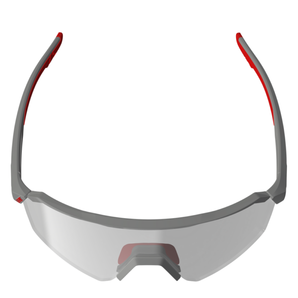 Leatt RideViz Lite Sunglasses (Satin Grey / Iriz Silver 17%)