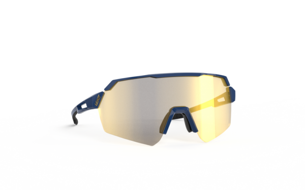 Leatt RideViz Lite Sunglasses (Satin Grey / Iriz Silver 17%)